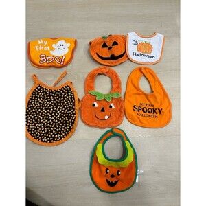 Halloween bibs
